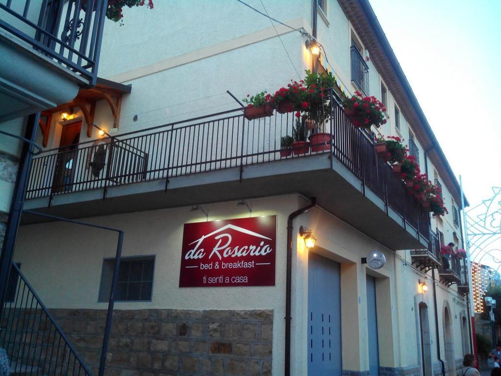 B&B Da Rosario Campomaggiore Exteriör bild